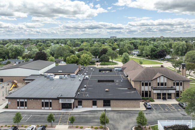 Mount Olive Lutheran School in Appleton is located on a beautiful piece of land.