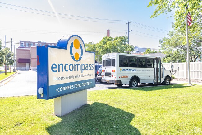 Encompass - The Cornerstone Center provides education and care for ages 6 months to 12 years.