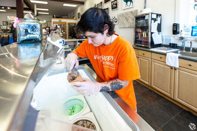 Manitou Outpost is a local ice cream option.