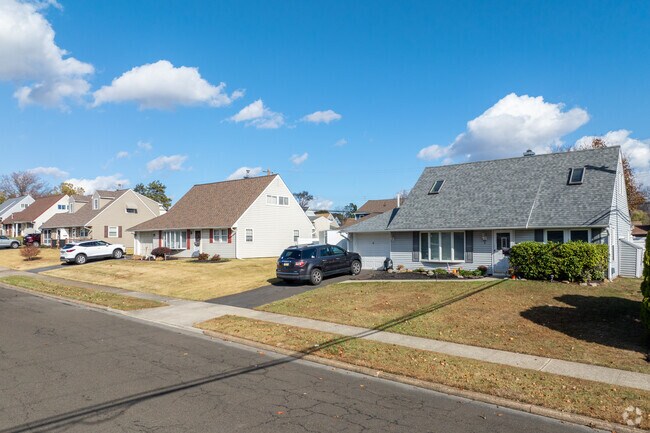 Cape Cod style homes are the most common home type in Highland Park.