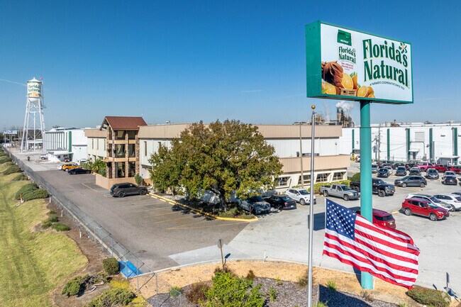 The Citrus giant, Florida’s Natural Growers is one of Lake Wales' major employer.