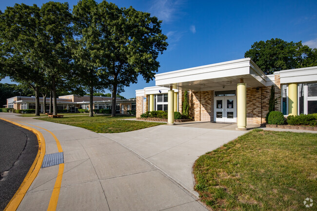 Nokomis School additional entrance.