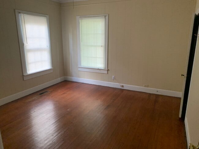 Unit A - bedroom