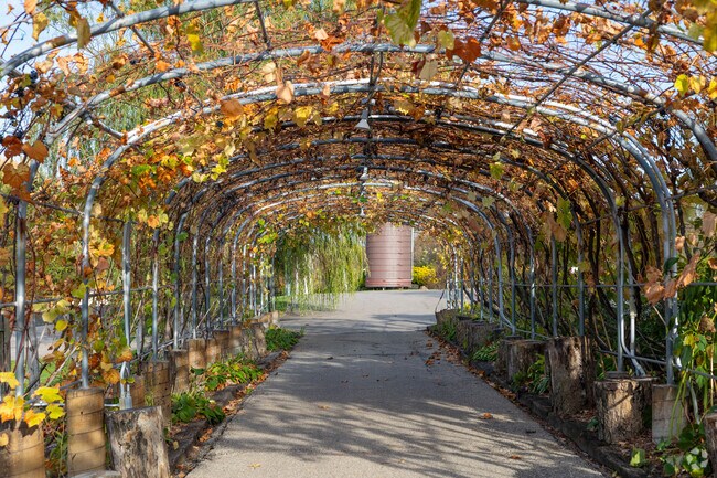 The roads lead to great wines at Colerain's Vonoklet Winery.