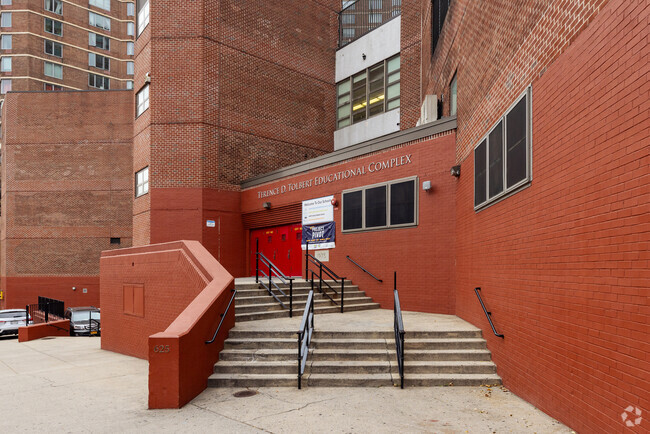 Children can attend a diverse learning environment at New Design Middle School.
