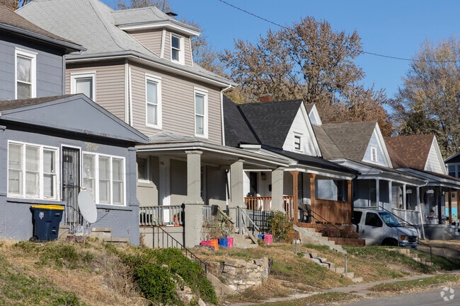 Scarritt Renaissance's features many older, budget-friendly homes with good bones.