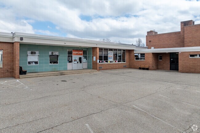 The Gorrell Elementary School offers a dynamic learning environment.