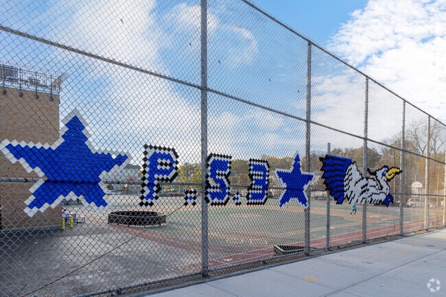 P.S. 3 school's mission is to guide learners to exceed academic expectations.