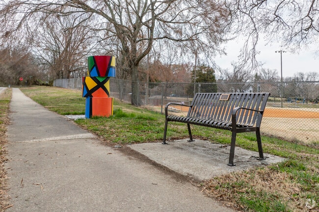 Locals can enjoy a stroll on the walkable streets of the city and the popular Oxford Sculpture Trail.