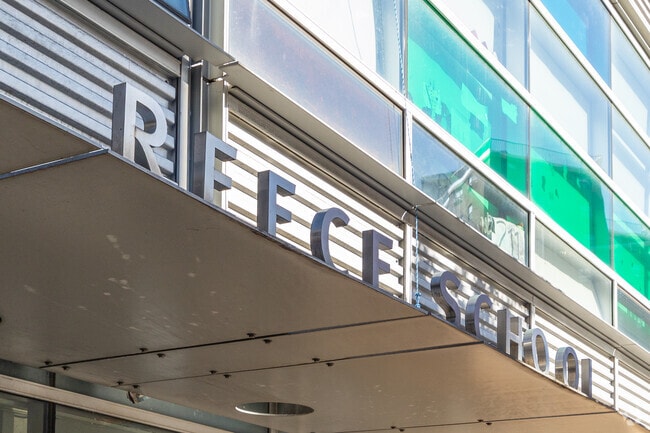 Reece School has a medium sized student body.