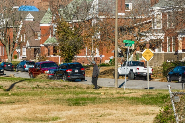 A man goes on a morning walk through the neighborhood of Kingsway.