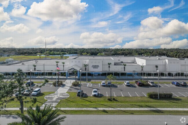 Cranberry Elementary School is a part of the Sarasota County School District.