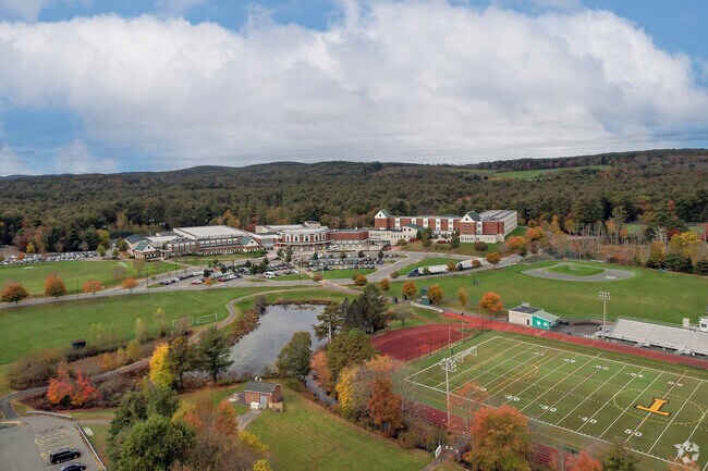 Tantasqua Regional High School where we educate your whole child for future success.