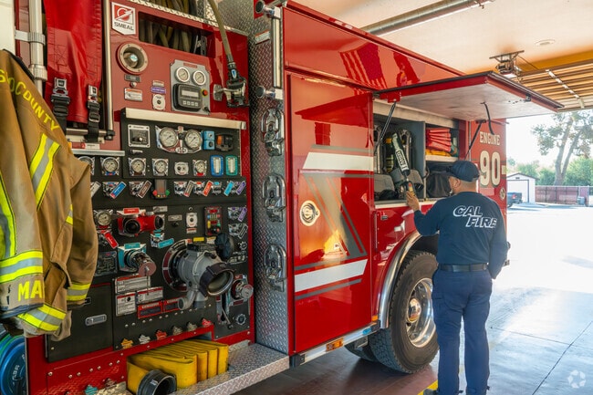 Local emergency workers are ready to respond to any crisis in Caruthers.