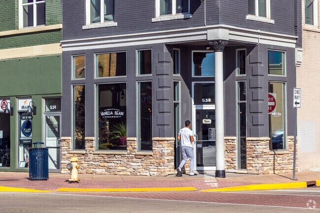 Strong residents are known to frequent Vanilla Bean Creamery.