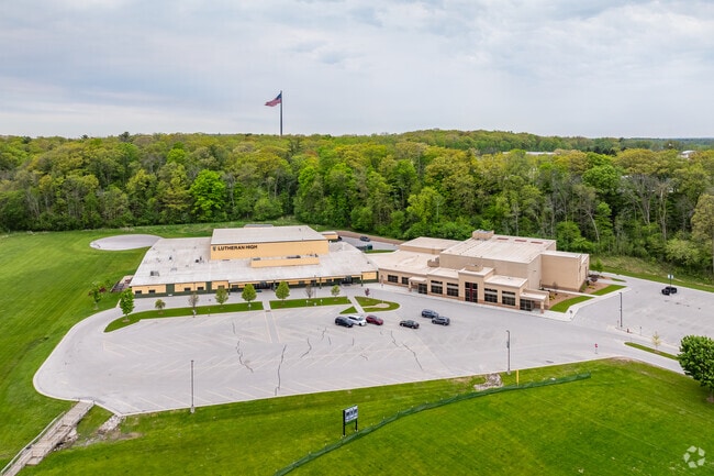 Sheboygan Area Lutheran Church in Sheboygan.