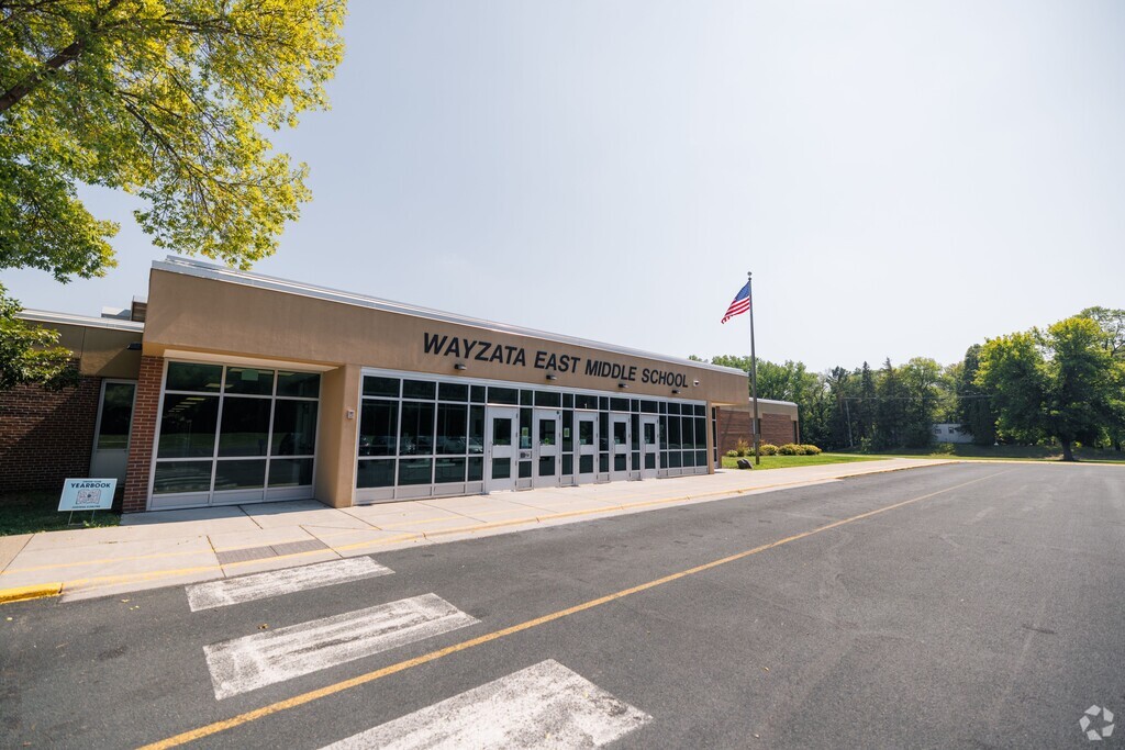 Welcome to Wayzata East Middle School in Plymouth.
