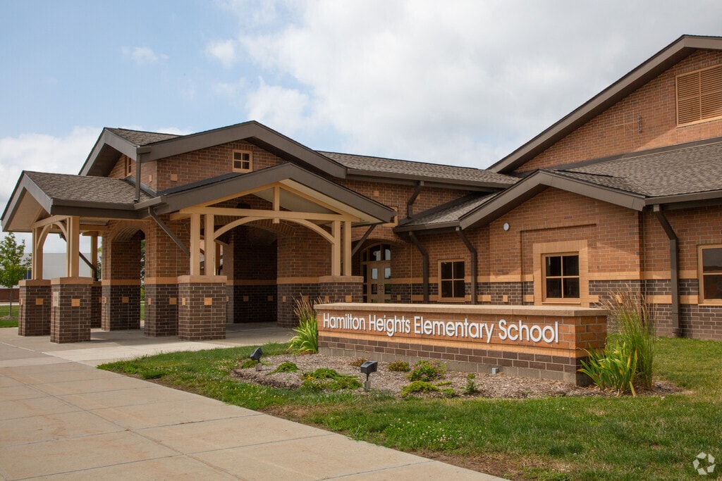 Hamilton Heights Elementary School serves students in the Arcadia community.