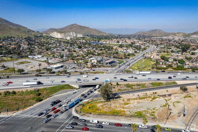 Elevated views of Sunnyslope reveal rocky hills and growing subdivisions.