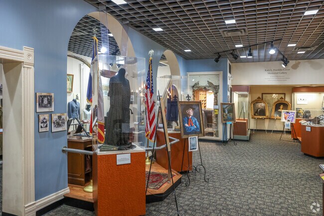 You can learn a lot about the Texarkana area by visiting the Museum of Regional History.