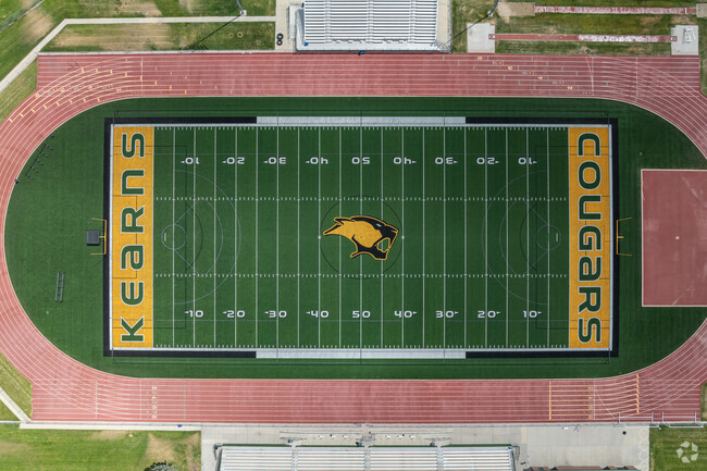 Kearns High School is home of the Cougars.