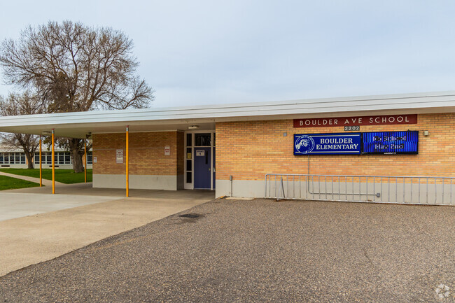 Boulder School provides profound education for students in Montana.