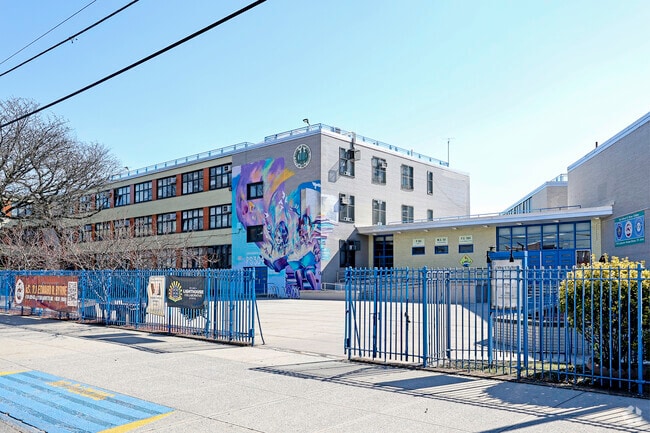 M.S. 101 - Edward R. Byrne is a highly rated, public school located in Bronx, NY.