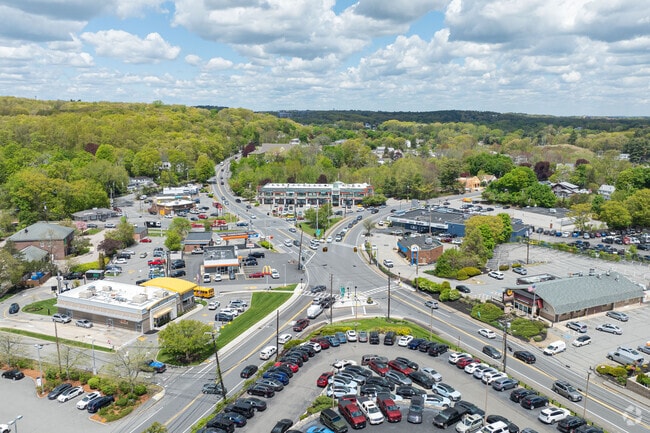 Route 3 is close to several shopping plaza's and I-95 nearby.