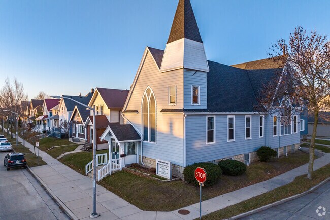 Southside Baptist School  in the West Allis neighborhood.