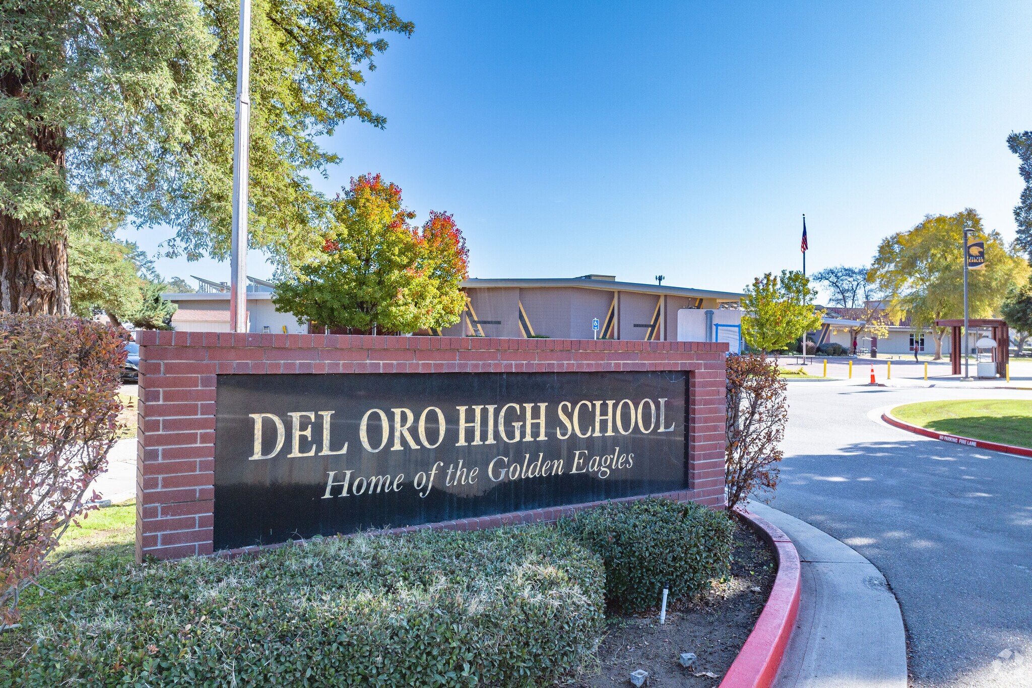 Del Oro High School provides a safe, positive, and nurturing environment for students.