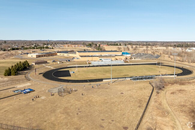 Grass Lake High School provides a great education.