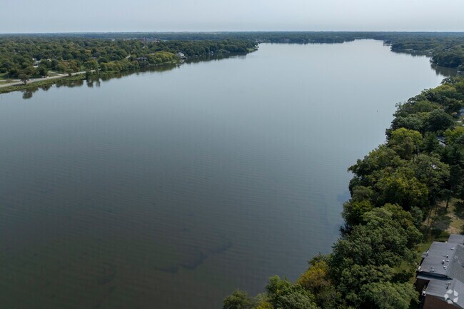 Lake Decatur is an expansive lake with plenty of of activities near Mueller Park.