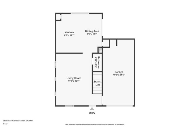 235 Osmanthus Way, Canton, GA 30114 - photo 2