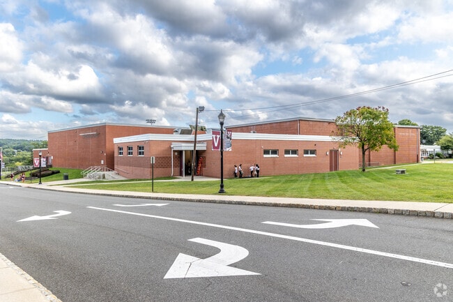 Verona High School has been accredited by the Middle States Association since 1947.