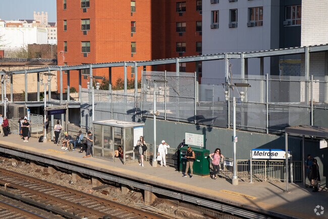 Get easy access to Melrose Metro-North Station from Morrisania.