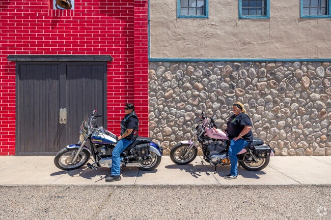 Local motorcycle enthusiasts in Tres Pueblos often gather for weekend rides, fostering camaraderie and a shared passion for two-wheeled adventures.