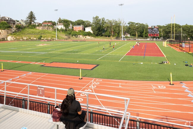 Memorial Field Stadium is a major source of pride for the residents of Mount Vernon.
