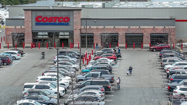 Head to Costco to stock up, only 10 minutes from West View.