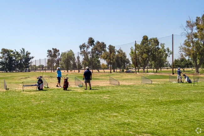 Play a round of golf at River Oaks Golf Course in the City of Ceres.