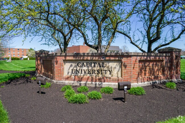 Closer to home is the campus of Capital University, which students can access 2 miles south.