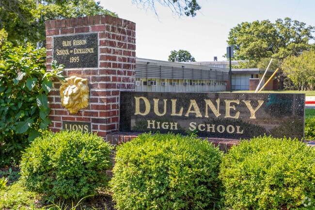 Dulaney High School has a student teacher ratio of 17 to 1.