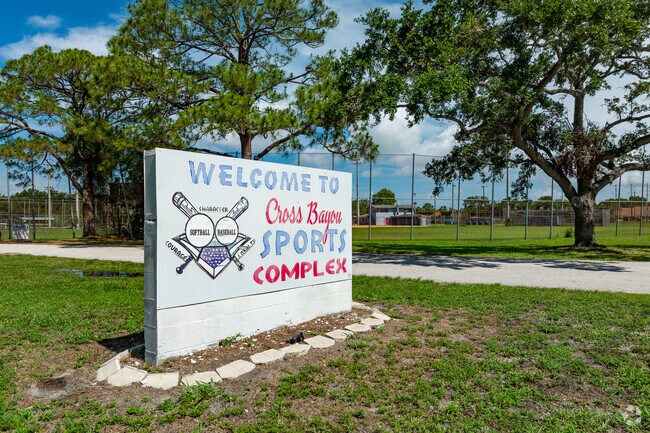 Cross Bayou Sports Complex is where many Lake Park residents will go for outdoor recreation when it's open a few days of the week.