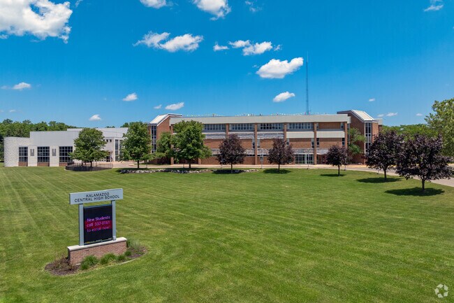 Kalamazoo Central High School is part of the Kalamazoo Promise, a free tuition program.