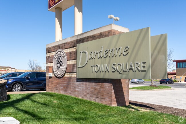 Get all your shopping done at Dardenne Town Square in Dardenne Prairie.