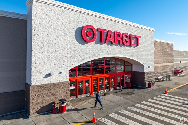 Retail stores like Target are located in Billings, 15 minutes from Huntley.