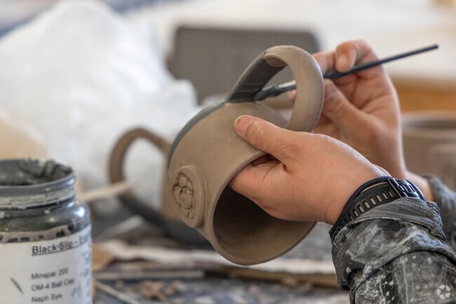 Take a pottery class at Baltimore Clayworks in Mount Washington.