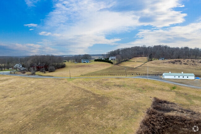 There are many open spaces in Scotchtown to enjoy.