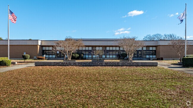 Henderson Middle School is located in Ginter Park.