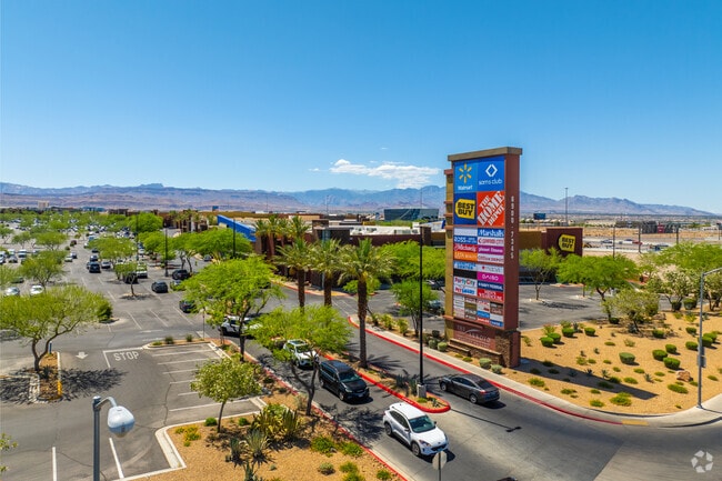 The Arroyo Market Square offers Walmart, Best Buy, Home Depot and more in Coronado Ranch.