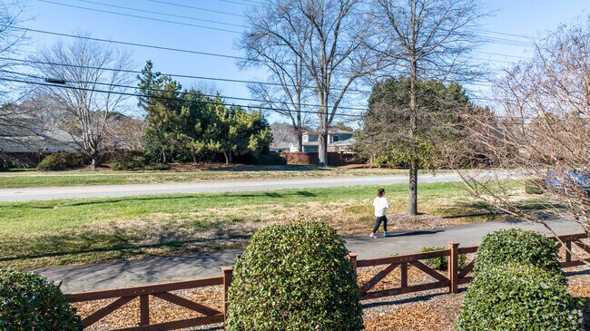 Seeing residents exercise is a common sight in Cornelius.